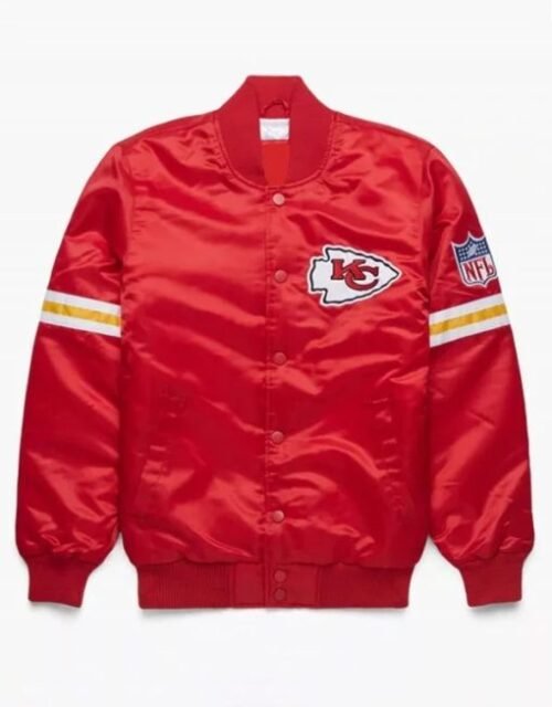 Kansas City Chiefs Red Jacket