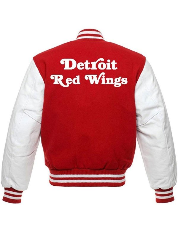 Detroit Red Wings Varsity Jacket