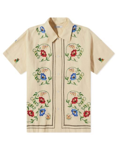 Saltburn 2024 Farleigh Start Floral Shirt