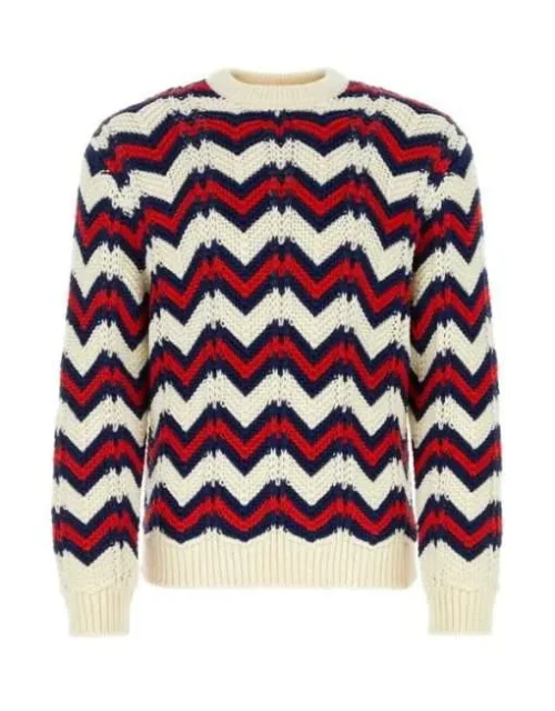 John Legend Chevron Stripe Sweater