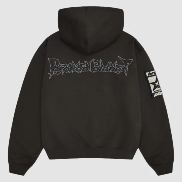 Broken Planet Beware Hoodie