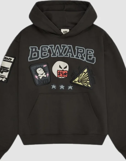 Broken Planet Beware Hoodie