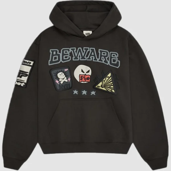 Broken Planet Beware Hoodie