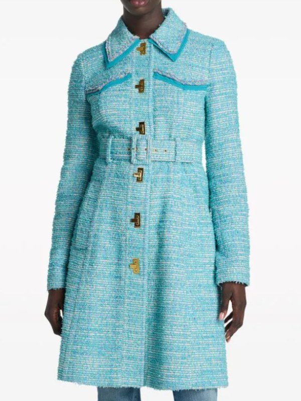 Elsbeth 2024 Carrie Preston Blue Coat