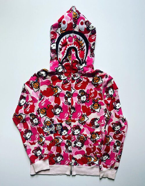 Hello Kitty Bape Hoodie
