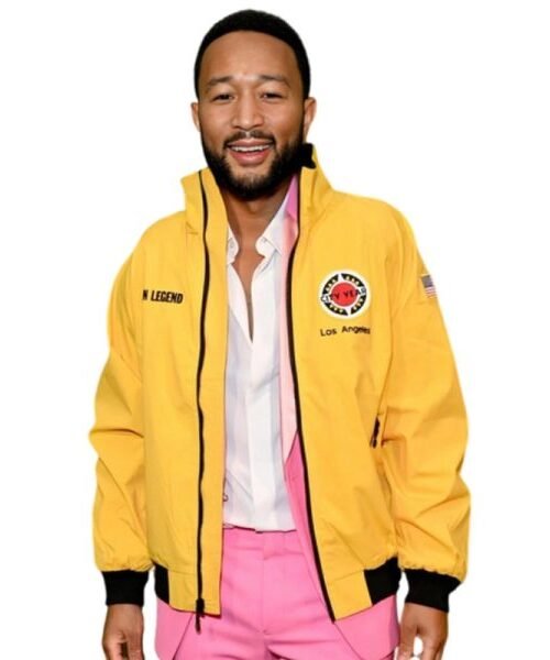 John Legend City Year Los Angeles Yellow Jacket