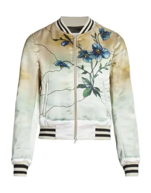 John Legend Floral Slim-Fit Jacket