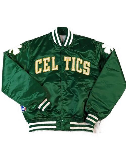Kristaps Porzingis Boston Celtics Jacket