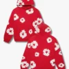 Denim Tears Red Hoodie