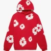 Denim Tears Red Hoodie