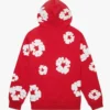 Denim Tears Red Hoodie