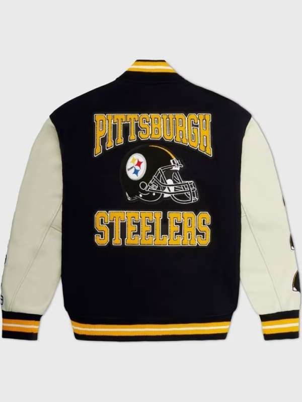 Pittsburgh Steelers OVO Varsity Jacket