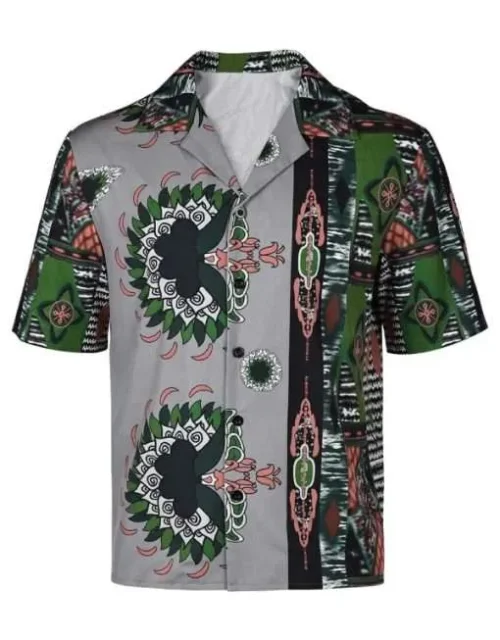 Jake Gyllenhaal Printed Shirt