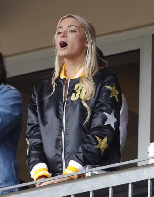 Olivia Dunne Pittsburgh Pirates Satin Jacket