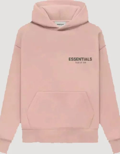 Fear Of God Pink Essentials Hoodie