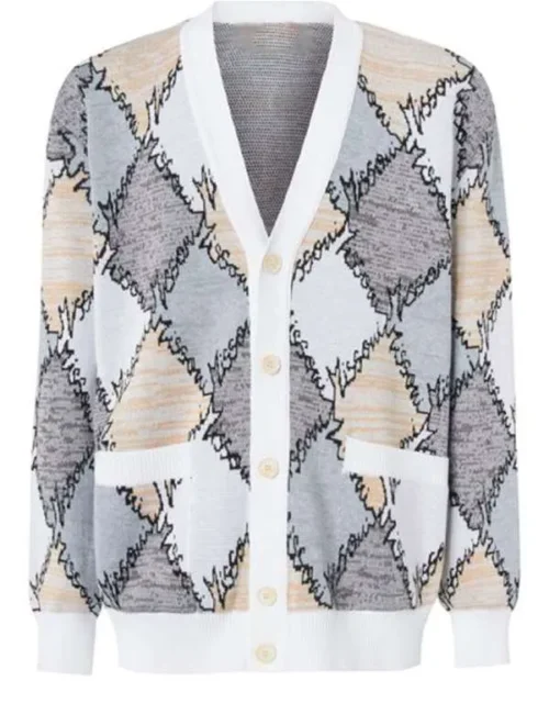 The Equalizer S4 Queen Latifah Plaid Cardigan