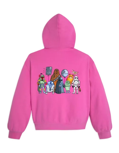 Star Wars Pink Hoodie