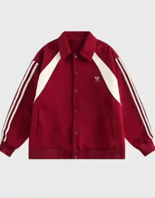 Sushi Restaurant Taylor Swift Red Varsity Jacket