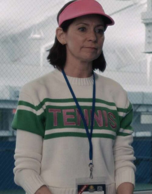 Elsbeth S1 Carrie Preston Striped Sweater