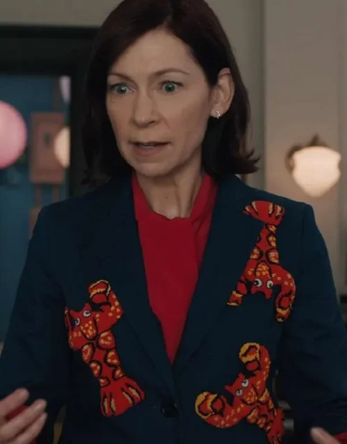 Elsbeth Carrie Preston Graphic Jacket