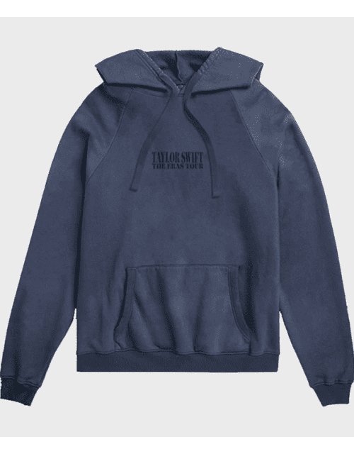 The Eras Tour Washed Blue Hoodie