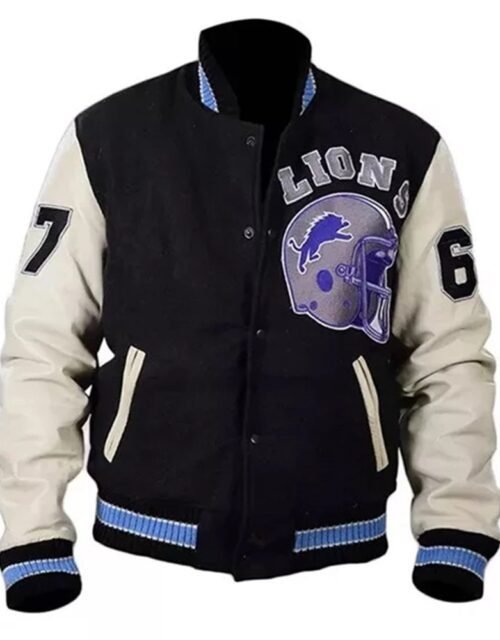 Axel Foley Varsity Jacket