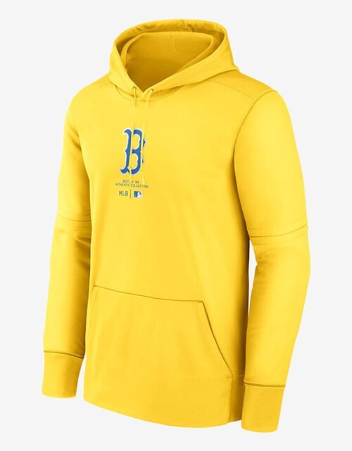 Boston Red Sox Yellow Hoodie