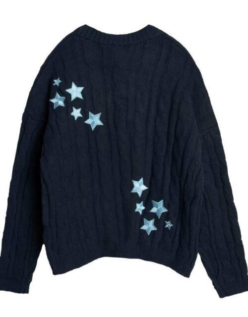 Taylor Swift Midnights Cardigan Navy Blue