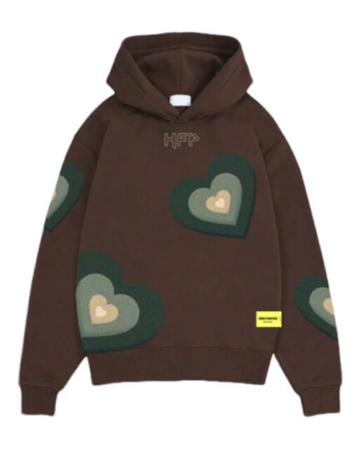 Homies From Paris Heart Hoodie