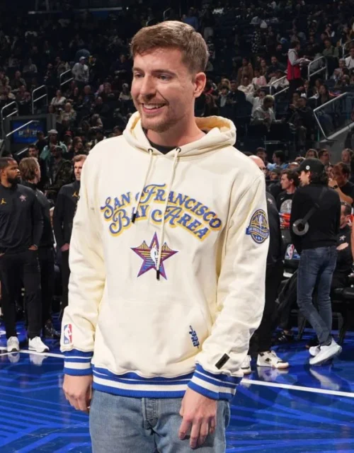 Mr.Beast 74th NBA All-Star Game 2025 Hoodie