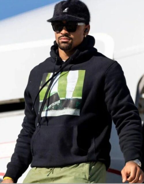 Jalen Hurts Super Bowl LIX Arrivals Hoodie