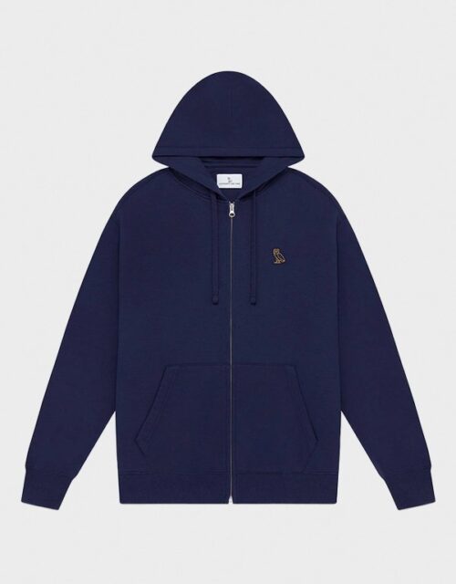 Classic Full Zip-Up Hoodie