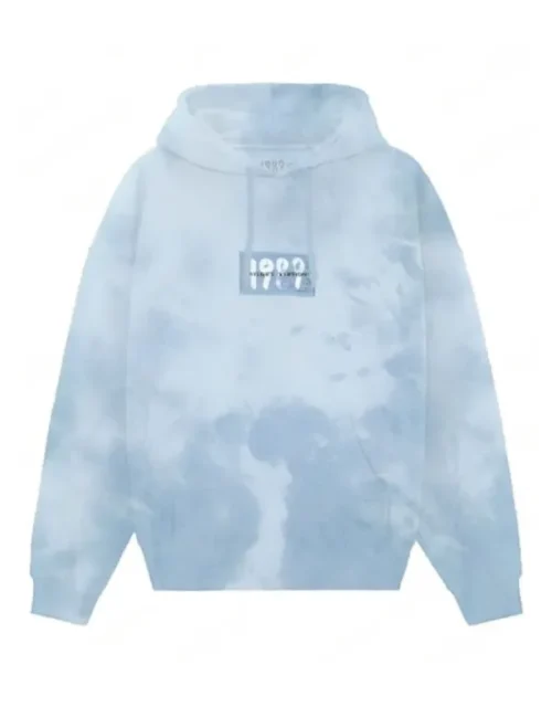 1989 Taylor’s Version Blue Tie Dye Hoodie