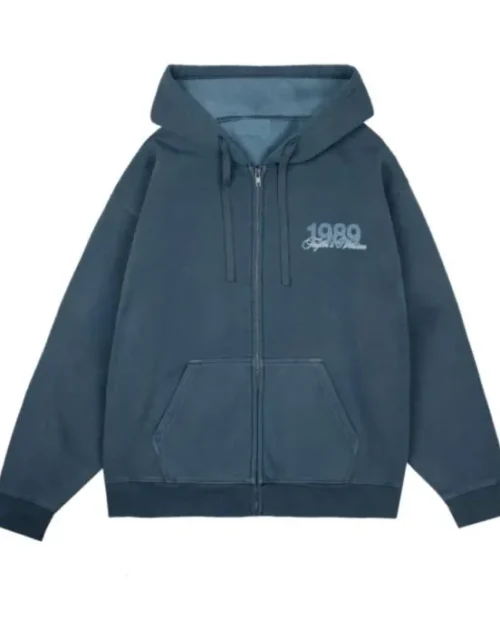 Taylor’s Version Is 1989 It Over Now Zip Up Hoodie