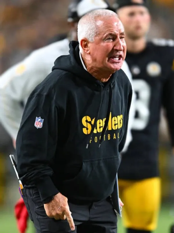 Danny Smith Pittsburgh Steelers Black Hoodie