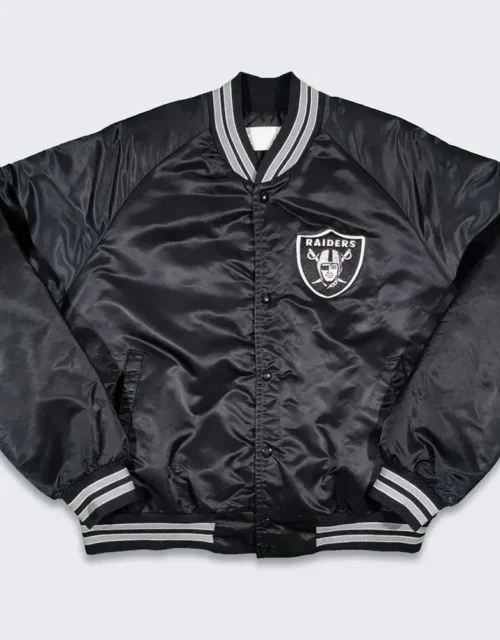 80s Raiders Los Angeles Bomber Varsity Jacket