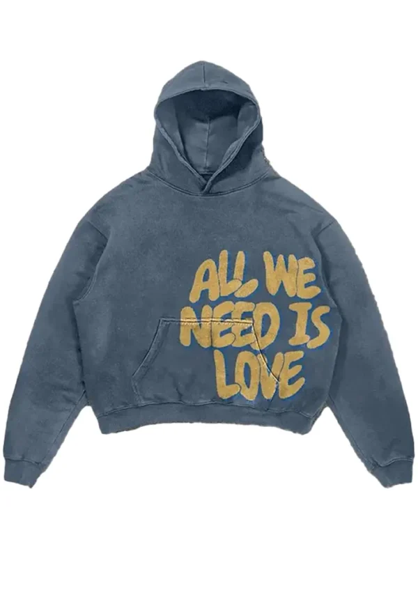 Unisex All We Need Is Money Hoodie
