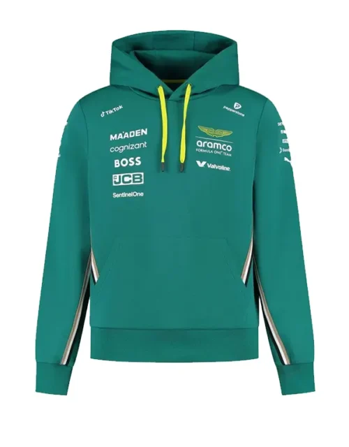Aston Martin F1 2025 Team Hoodie