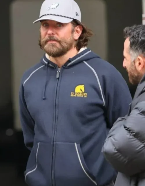 Cooper NYC Bradley Zipper Hoodie