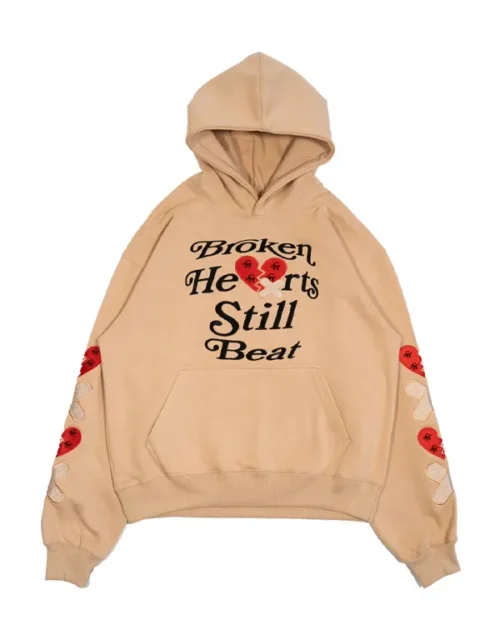 Broken Hearts Still Beat Hoodie