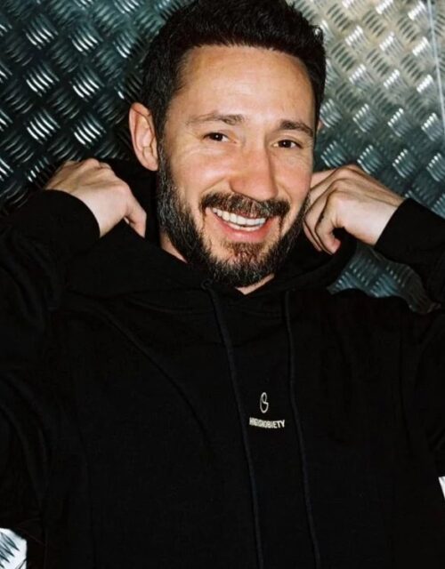 Cedric Grolet Black Hoodie