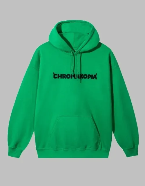 Chromakopia Green Pullover Hoodie
