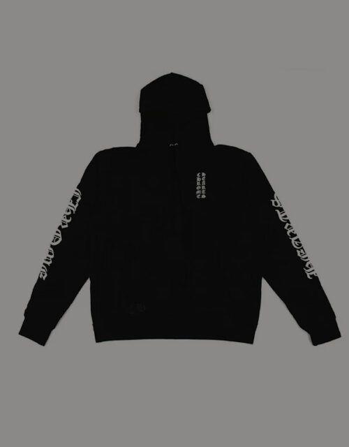 Chrome Hearts Vertical Logo Hoodie