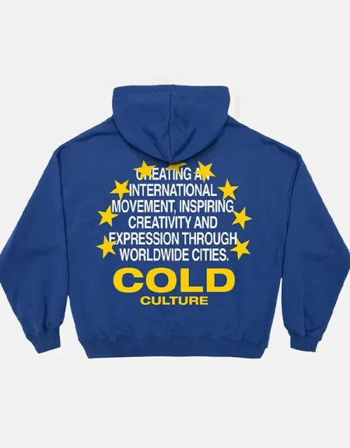 Cold Culture Stars Circle Hoodie
