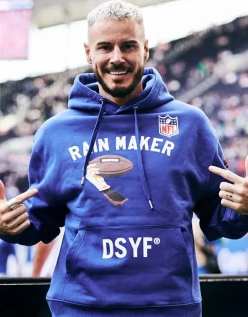 DSYF x NFL Rain Maker Blue Hoodie