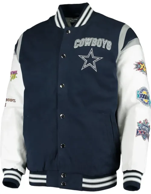 Dallas Cowboys Championship Jacket