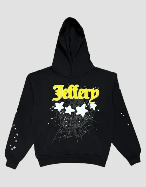 Drake Sp5der Jeffery Black Pullover Hoodie