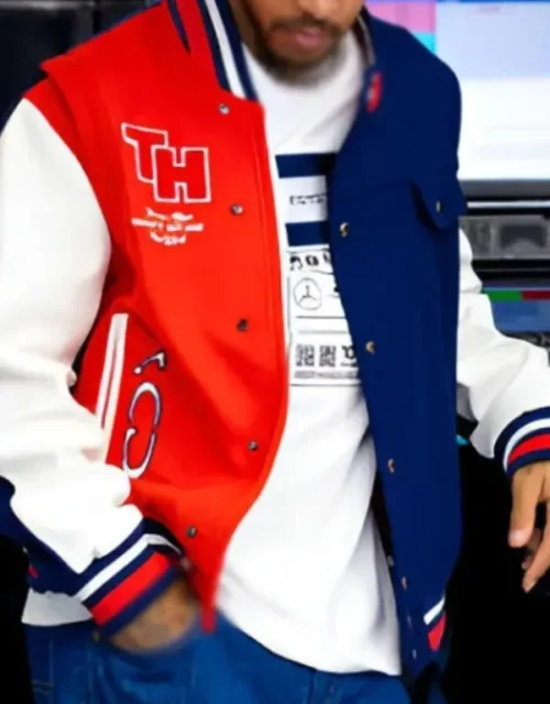 Tommy F1 CR Varsity Jacket