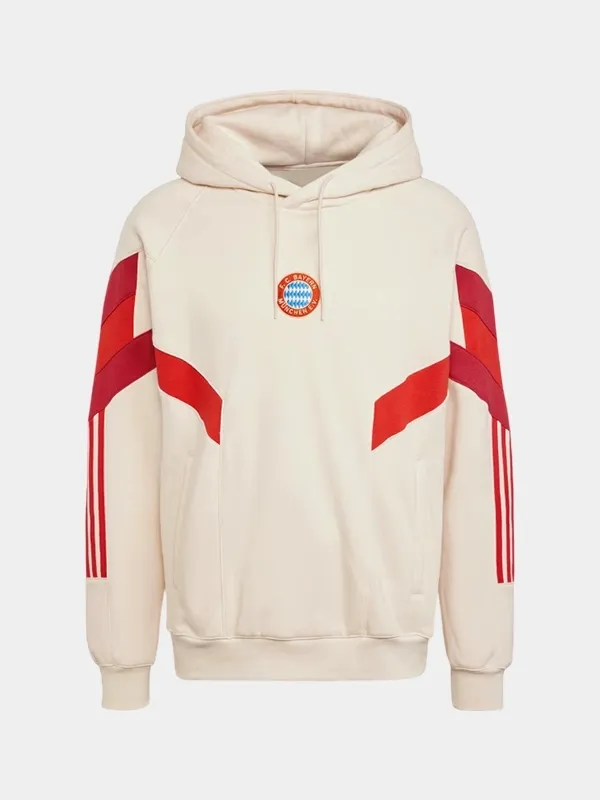 FC Bayern Originals Beige Hoodie