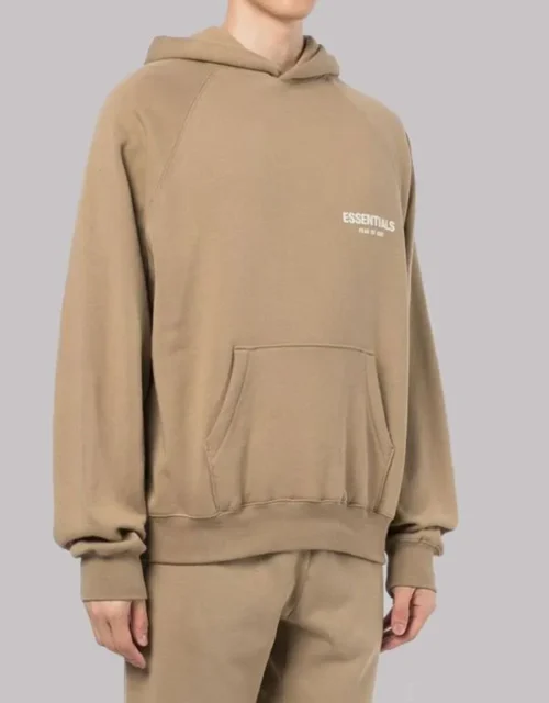 FOG Essentials Tan Brown Hoodie